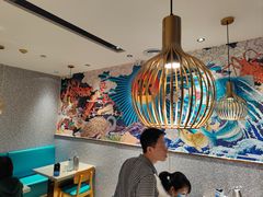 大堂-半天妖烤鱼(兰州国芳中心店)
