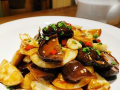 蛋白烧香菇-刘大厨·家宴(御华园店)