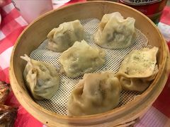 蒸薄皮羊肉包子-西域阿里马新疆菜·清真(桂花路店)