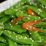 这么健康的食材，最简单的荷兰豆做法