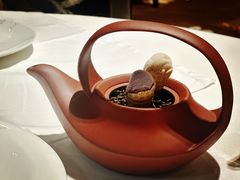 奶茶树莓冰淇淋-誉珑轩
