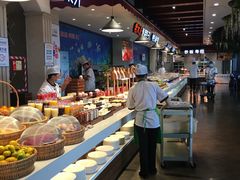 自助取餐区-渔公码头海货全海鲜自助(海滨旅游路店)