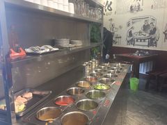 自助调料区-燚焱炎火铜锅涮·烧烤