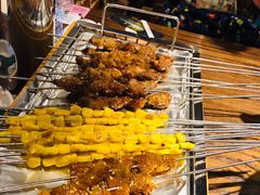 小味羊肉串-喝丢一只鞋辣炒海鲜小烧烤(三八广场店)