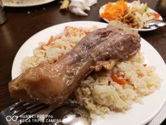 -巴依家新疆手抓饭(菱角湖万达店)