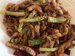 干煸鱿鱼须-大铁勺新津菜(迎水道店)