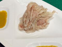 芥末鸭掌-烤肉季饭庄