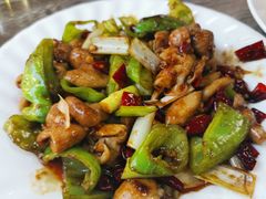 辣肥肠-林之六八·6886大连老菜馆