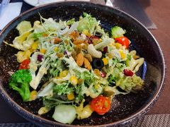 蔬菜沙拉-悦享绿山墙西餐厅