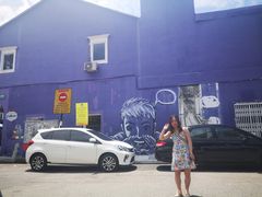 -槟城街头艺术街区