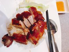 烧鹅叉烧饭-太兴烧味餐厅(宝明大厦店)