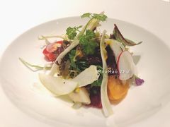 低温慢煮虾仁白芦笋沙拉-蝶舍·MAISON PAPILLON