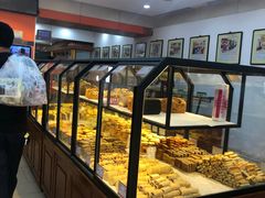 面包甜点陈列柜-鼎丰真(重庆路店)