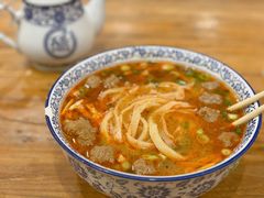 牛肉汤全家福-清真马杰山牛肉汤馆