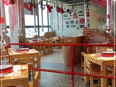 大堂-么肆烤肉·中式自助·烤肉大排档(街道口季佳PAI店)