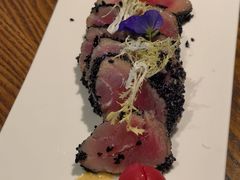黑椒芝麻金枪鱼-明星酒店•FORNETTO佛纳朵意餐厅•披萨•意面(湘隆时代广场店)
