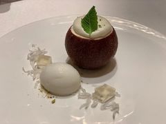 椰子慕斯-福楼法餐厅FLO