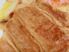 炒蛋牛角包-黄恩记茶餐厅(杨箕店)
