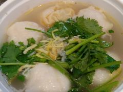 鱼丸汤-小杨生煎(周浦万达店)