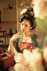 -虞美人古装摄影(汉服体验)