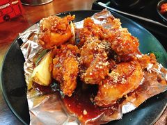 韩式辣子鸡-米屋石锅拌饭(师大店)