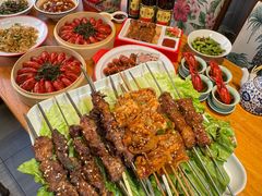 -在老街·淮安大排档·甜麻干煸龙虾·烧烤(河下古镇店)