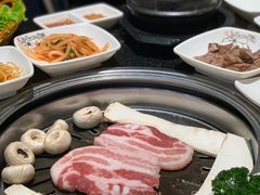 -青松馆韩国料理(香港中路佳世客店)