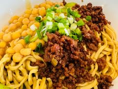 干拌豌杂面-何必是家面馆 HB noodles&coffee
