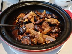 花菇煲狮头鹅掌翅煲-金海华·悦食东方(苏州中心商场店)
