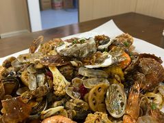-1910老鲁味海鲜·戳子肉·青岛菜(金沙滩店)