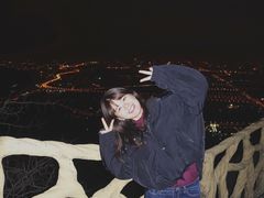 -鬼笑石后山停车场