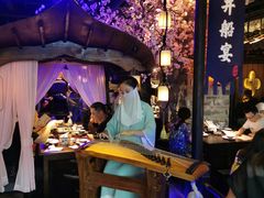 -绿茶餐厅(松江万达店)