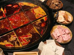 红汤锅底-胖碗火锅(观音桥店)