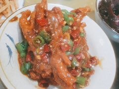 香辣酱凤爪-神仙钵湘香土菜馆(光华路店)