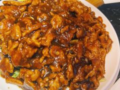 生菜里脊-杜家小馆(裕华路店)