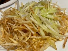 韭黄土豆丝-永兴餐厅(复兴中路店)