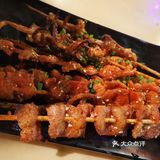 味道：广西人表示师傅的烤功可以喔 我觉得烧烤就该点虾