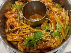 -秋波里爆蛋豆腐虾·清真(开元万达店)