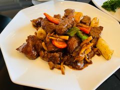XO酱吉品牛肉-上海小南国(国会店)