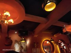 -無名记忆Music Bar夜景怀旧酒吧