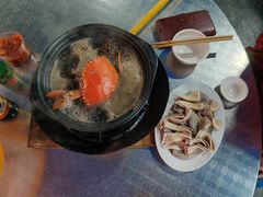 -老财炒饭·熟地蟹·冬瓜蟹