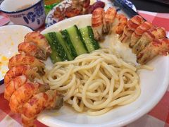虾汁捞面-潮爷的店·小龙虾·烧烤
