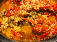 蒜香小龙虾（3斤）-百姓山羊烧烤·萧县羊肉(青阳路店)