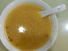 小米绿豆粥-闫家驴肉老店(华电一校店)