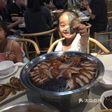 点了一个4-5人餐、有点多没还没有下烫菜就吃饱了