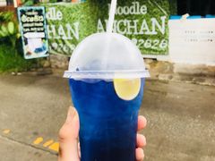 -蝶豆花蓝面条