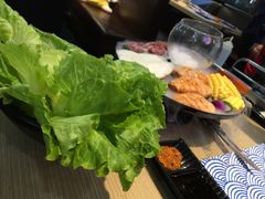 -大浪烤肉网红菜餐厅