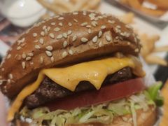 火烤双层牛肉特堡-The Habit Burger Grill 哈比特汉堡(爱琴海店)