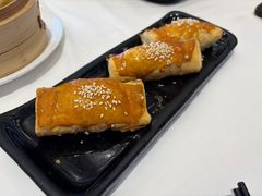 姜芽叉烧酥-白天鹅宾馆-宏图府餐厅