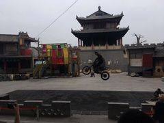-白鹿原影视城